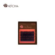 Ресницы коричневые NEICHA Twinkle MINI 6 линий L-Curve MIX