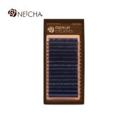 Ресницы черные NEICHA Premium 16 линий MIX