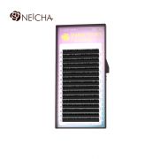 Ресницы черные NEICHA Double Velvet 16 линий MIX