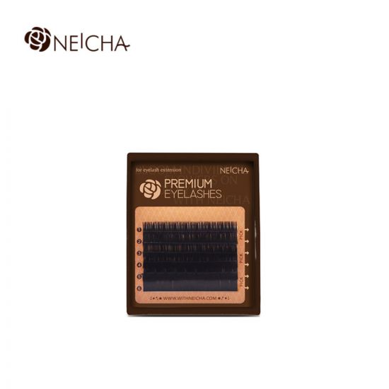 Ресницы черные NEICHA Premium MINI 6 линий MIX