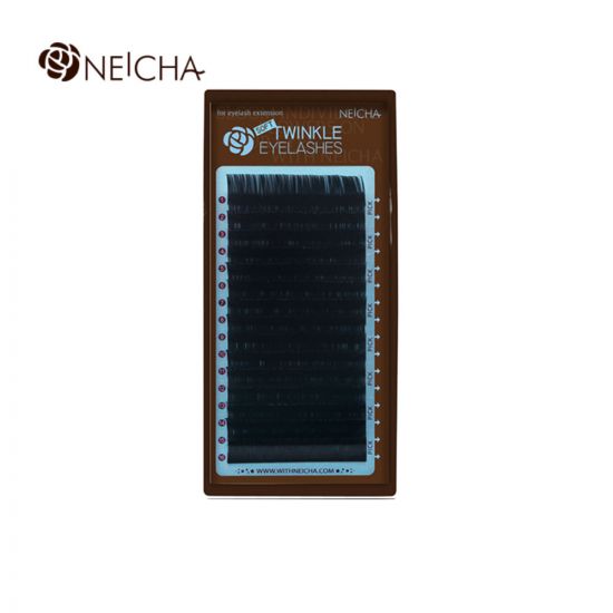 Ресницы черные NEICHA Soft Twinkle 16 линий MIX